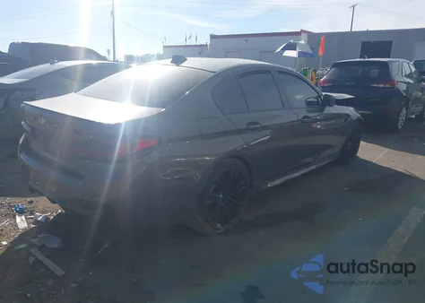 2021 BMW M5 from USA, damaged, VIN WBS83CH09MCG78021